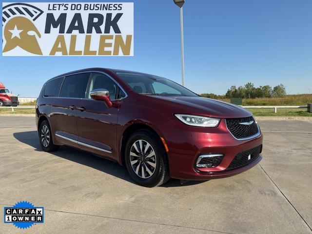 2022 chrysler pacifica hybrid limited