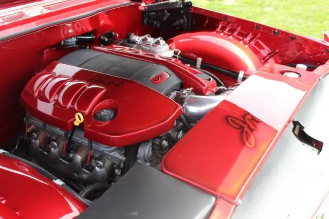 1961 chevrolet pro touring impala, bubbletop