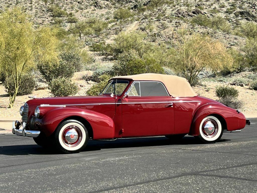 1940 cadillac lasalle convertibles 31460 miles burgundy custom coupe