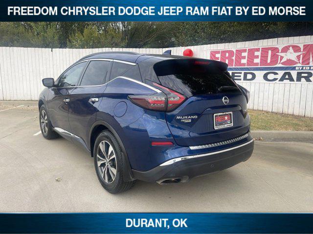2022 nissan murano sv intelligent awd