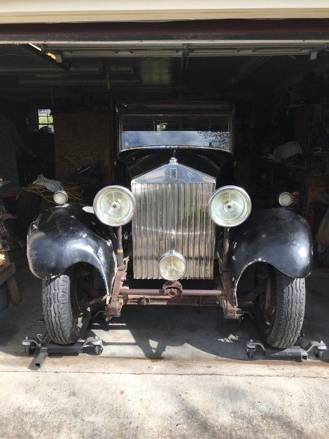 1933 rolls-royce 20/25hp 4-door saloon by park ward