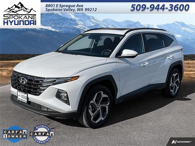 2022 hyundai tucson sel