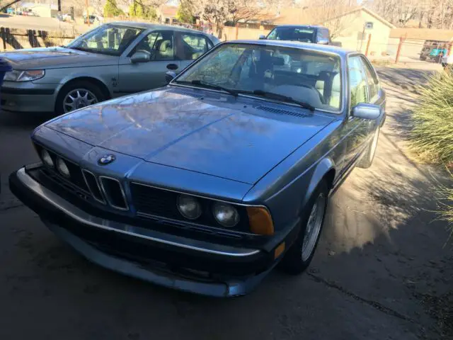 bmw l6 2 door sport coupe