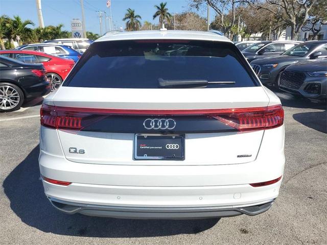 2023 audi q8 55 premium