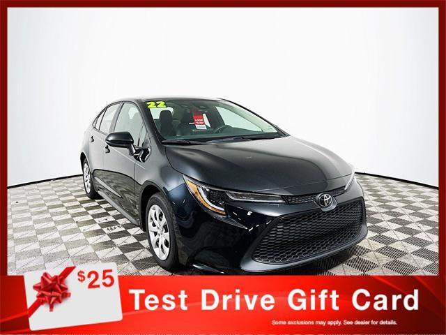 2022 toyota corolla le