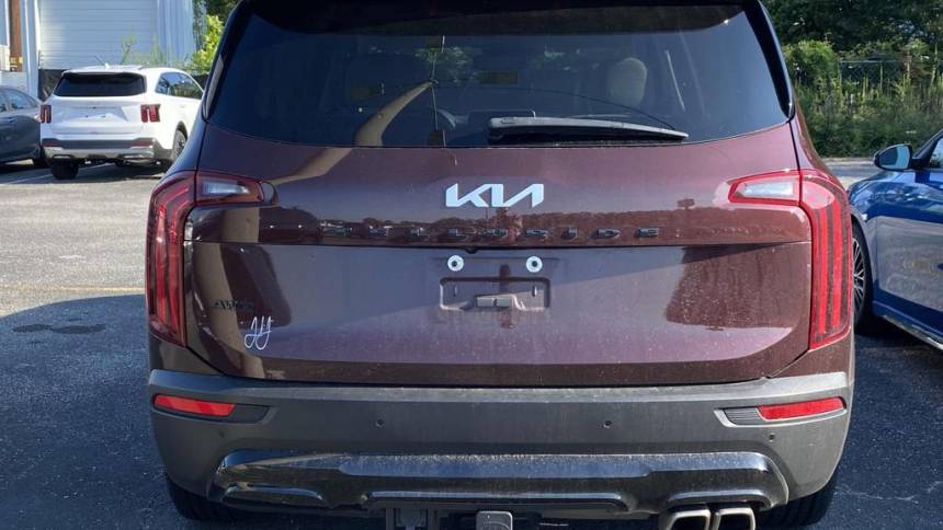 2022 kia telluride sx