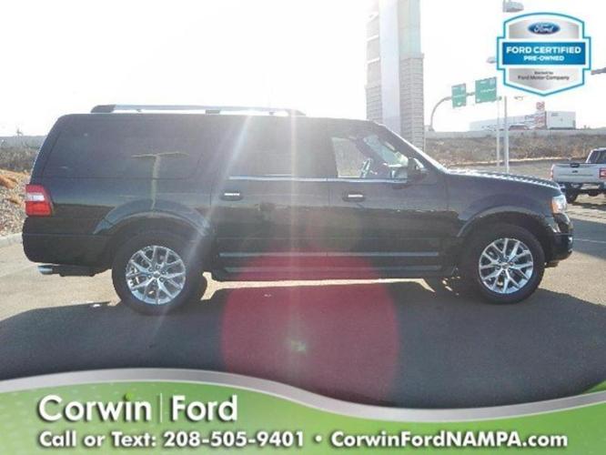 2017 ford expedition el limited 4x4 limited 4dr suv for sale in nampa, idaho