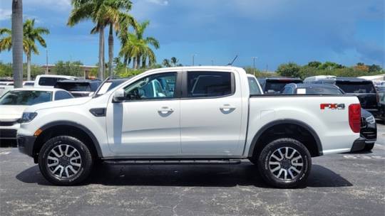 2021 Ford Ranger (North America)