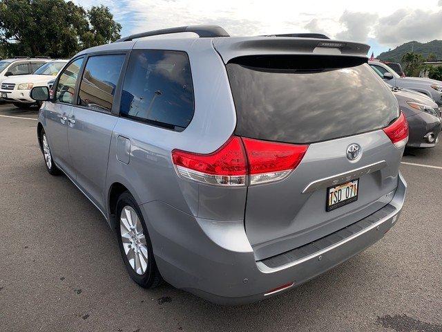 used 2014 toyota sienna limited kaneohe, hi 96744 for sale in kaneohe, hawaii
