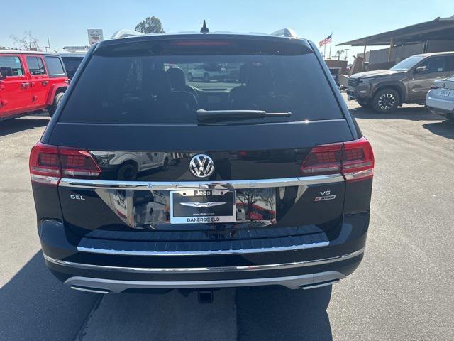 2019 volkswagen atlas 3.6l sel