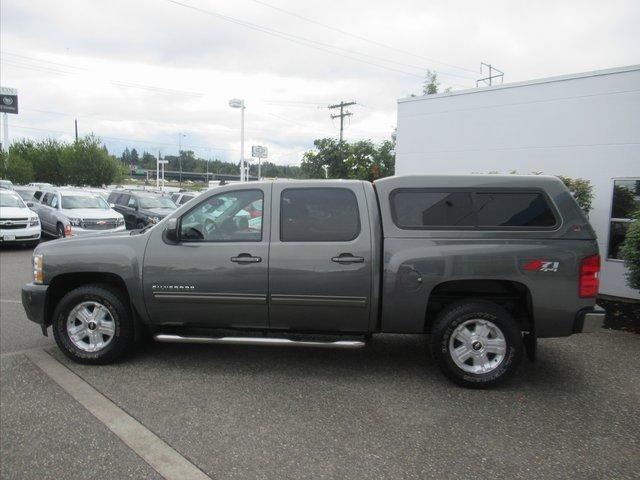 used 2011 chevrolet silverado 1500 crew cab ltz renton, wa 98057 for sale in renton, washington