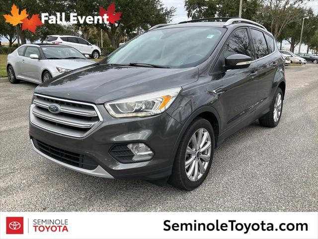 2017 ford escape titanium