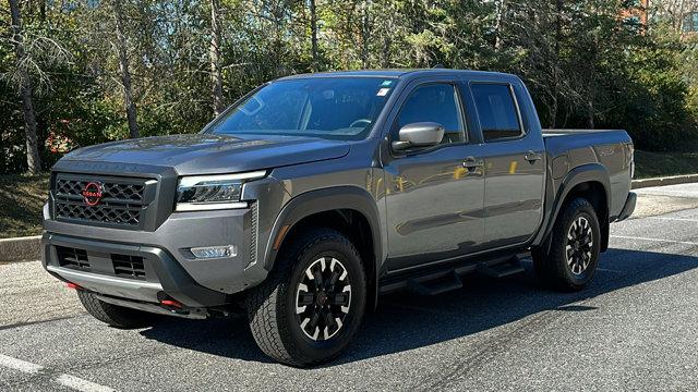 2023 nissan frontier pro-4x