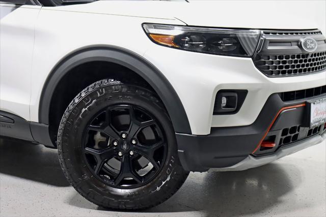 2021 ford explorer timberline