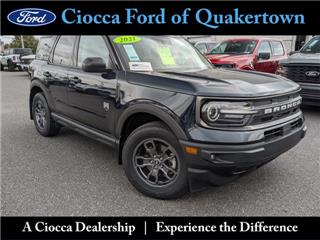 2021 Ford Bronco Sport big bend