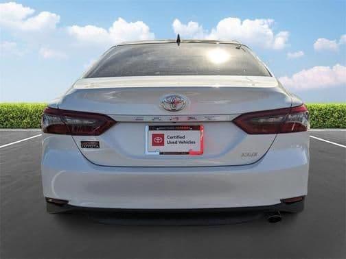 2024 toyota camry xle in savannah, georgia