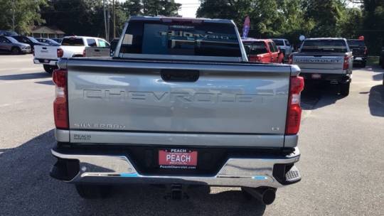 new 2025 chevrolet silverado 2500hd lt crew cab standard bed 4wd