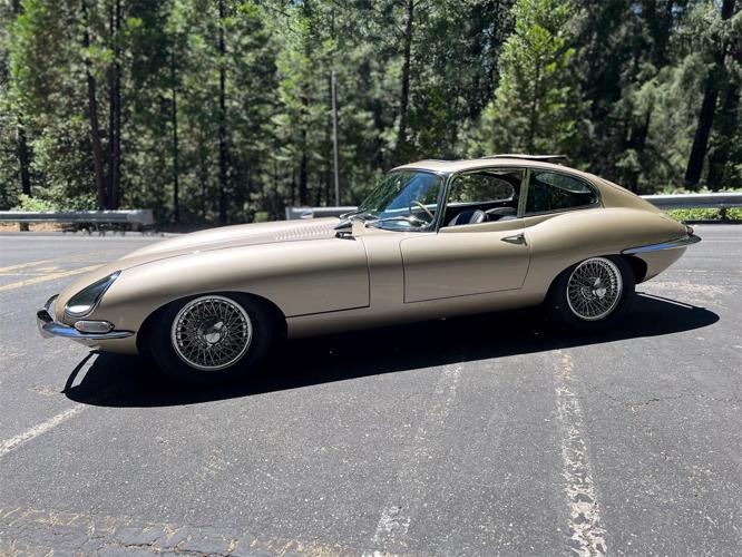 1966 jaguar xke in nevada city, california
