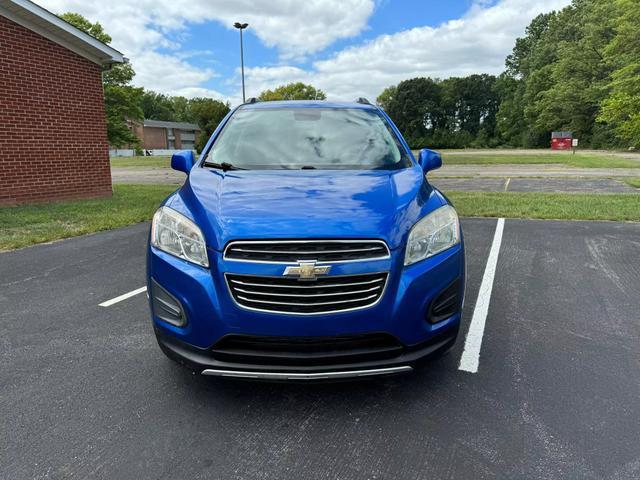 2016 chevrolet trax lt