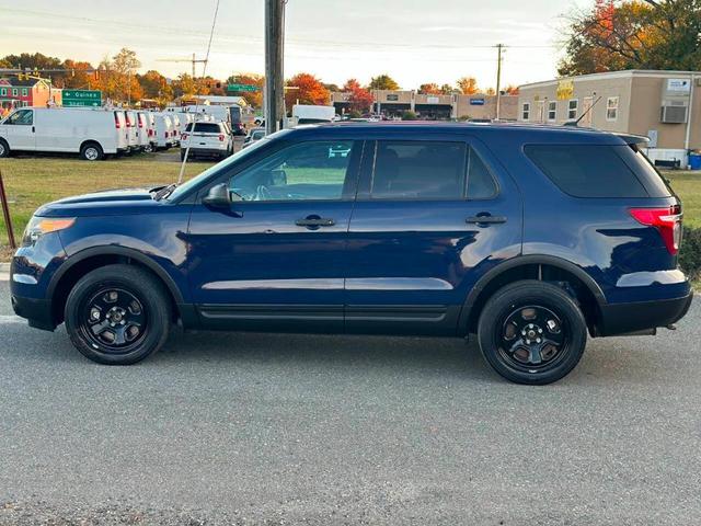 2015 ford utility police interceptor base