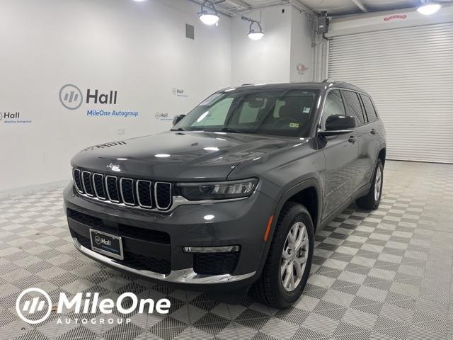 2022 jeep grand cherokee l limited