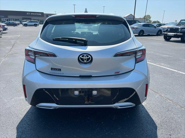 2019 toyota corolla hatchback se