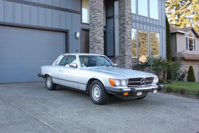 1978 mercedes-benz 450slc low miles