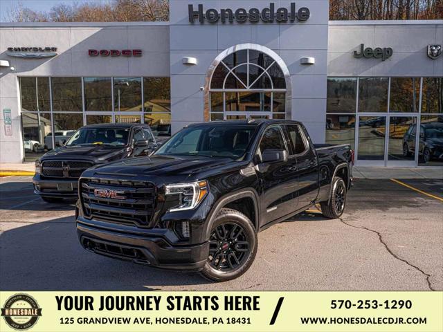 2022 gmc sierra 1500 elevation
