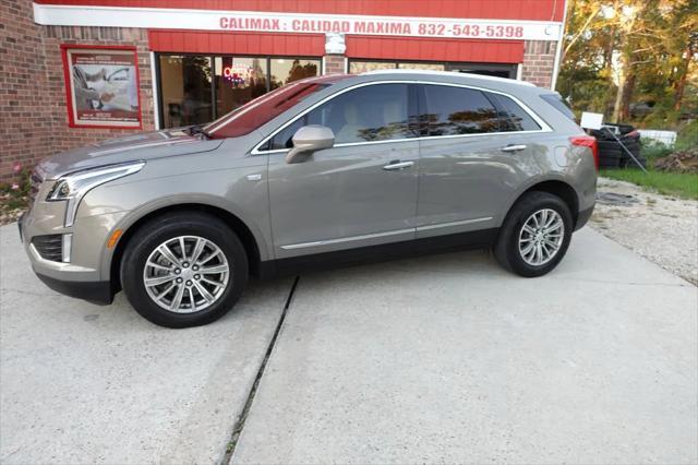 2018 cadillac xt5 luxury