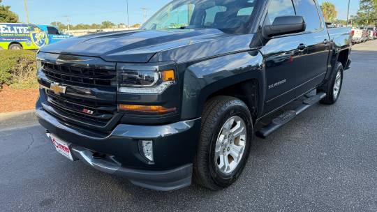 2018 Chevrolet Silverado 1500
