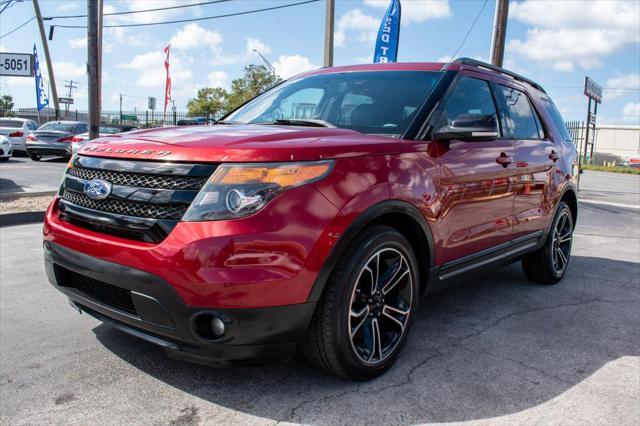 2015 ford explorer sport