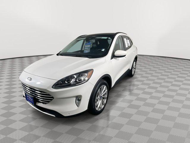 2021 ford escape titanium