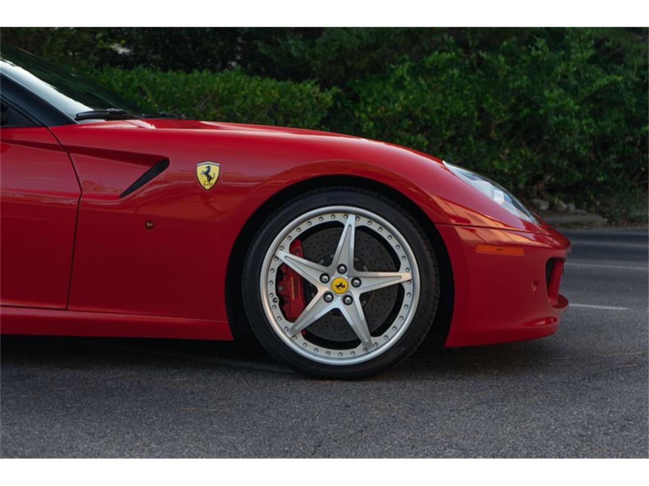 2011 ferrari 599