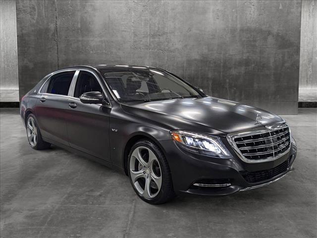 2016 mercedes-benz maybach s s 600
