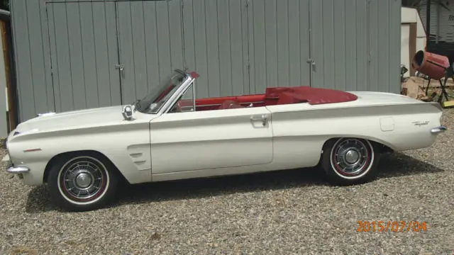 1962 pontiac tempest convertible