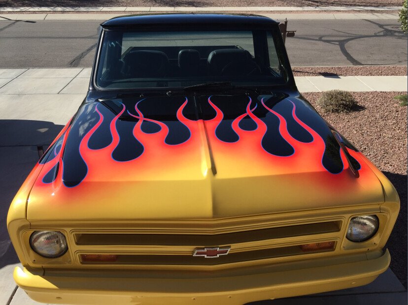 1969 chevrolet c/k trucks