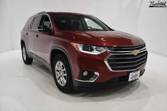 2018 chevrolet traverse lt cloth