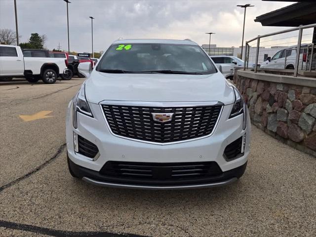 2024 cadillac xt5 premium luxury