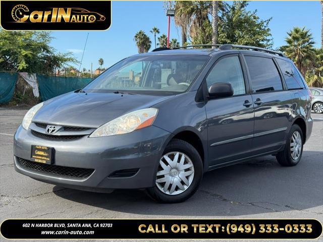 2008 toyota sienna le