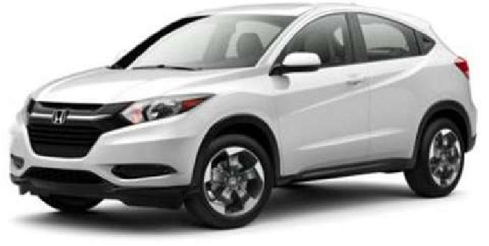new 2018 honda hr-v awd cvt in boulder, co