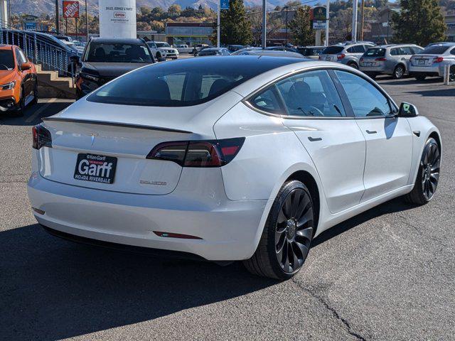 2023 tesla model 3 performance