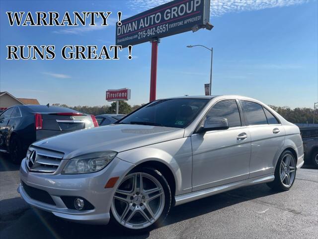 2008 mercedes-benz c-class c 350 sport 4dr sedan