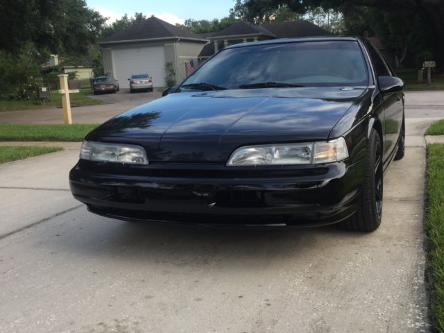 1994 ford thunderbird super coupe new leather/headliner/paint clean no reserve!