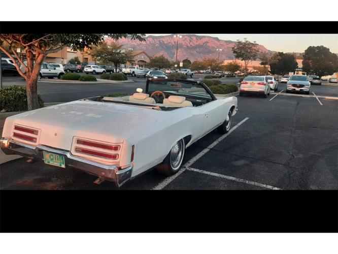 1971 pontiac grand ville in albuquerque, new mexico