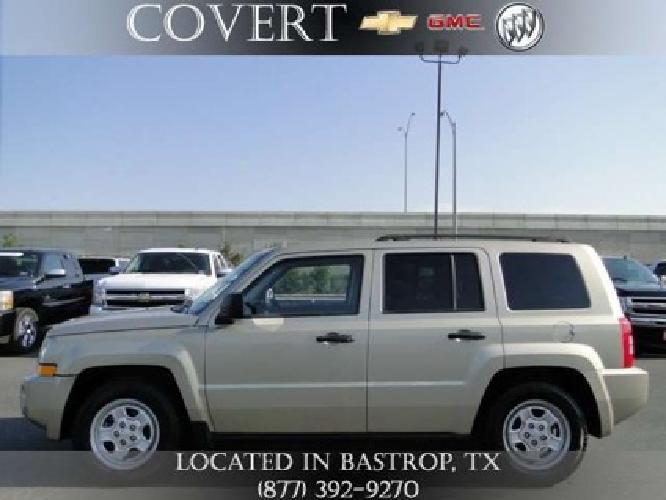 2010 jeep patriot sport in bastrop, tx