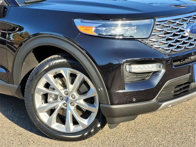 2021 ford explorer platinum