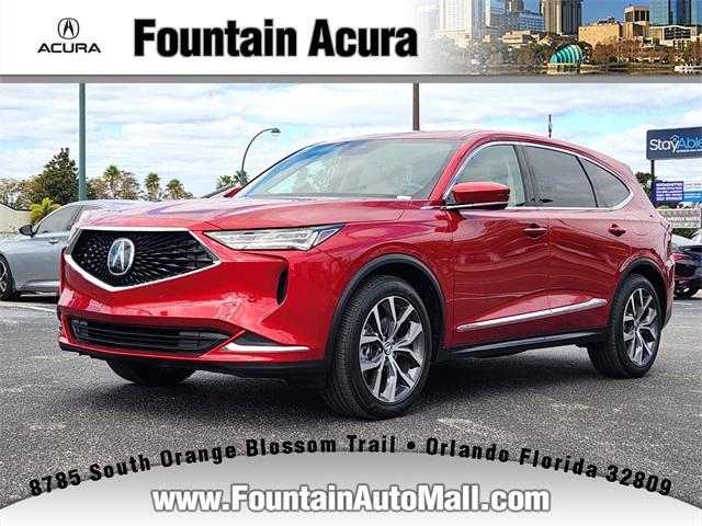 2023 acura mdx technology package