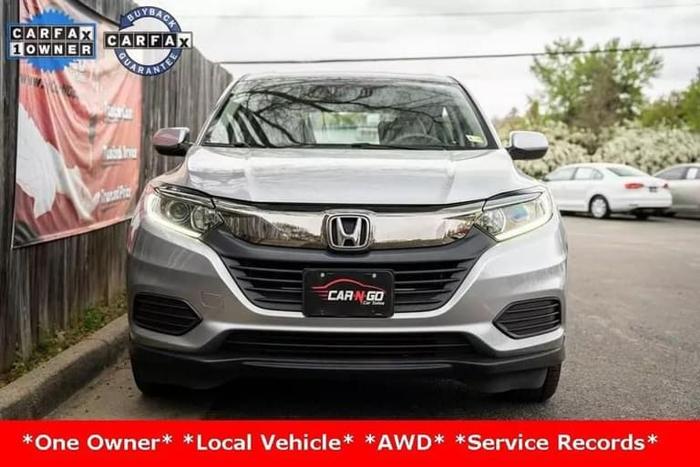 2021 honda hr-v lx sport utility 4d in richmond, virginia