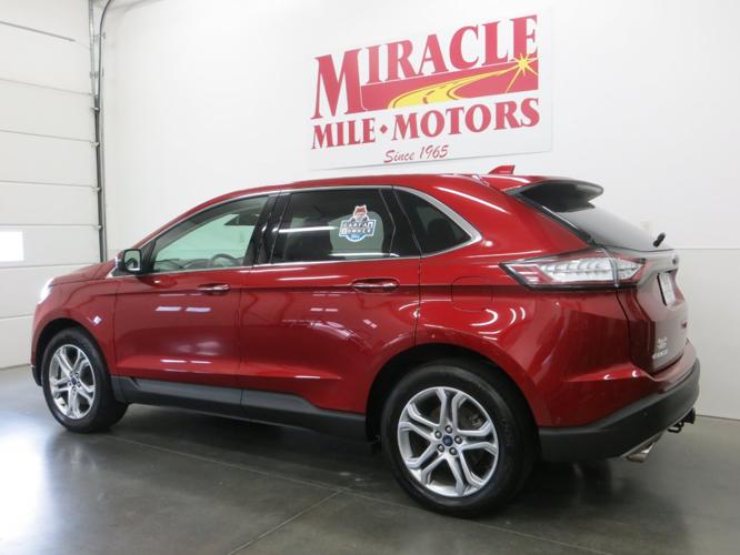 used 2016 ford edge awd titanium lincoln, ne 68526 for sale in lincoln, nebraska