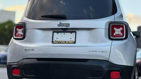 2017 Jeep Renegade